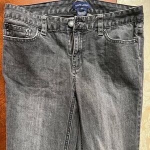 Ralph Lauren Straight Leg Jeans
